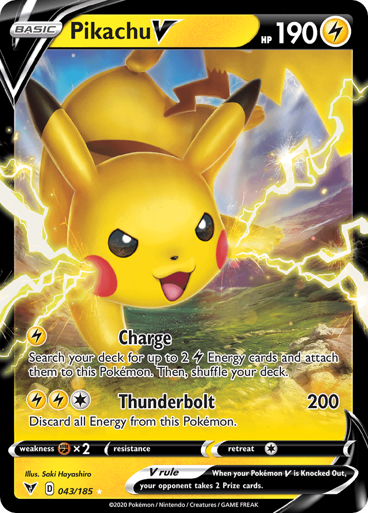 Pikachu V (Voll-Art)