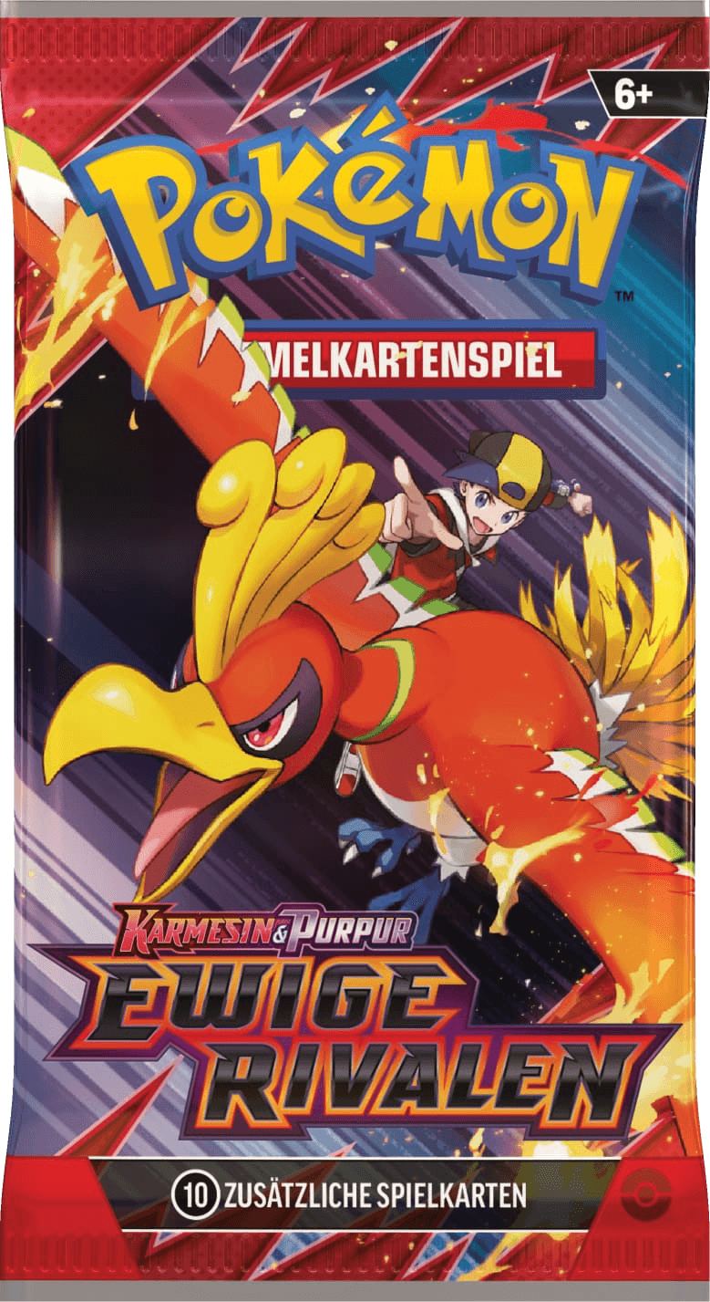 Pokémon Karmesin & Purpur - Ewige Rivalen Booster Pack (DE)