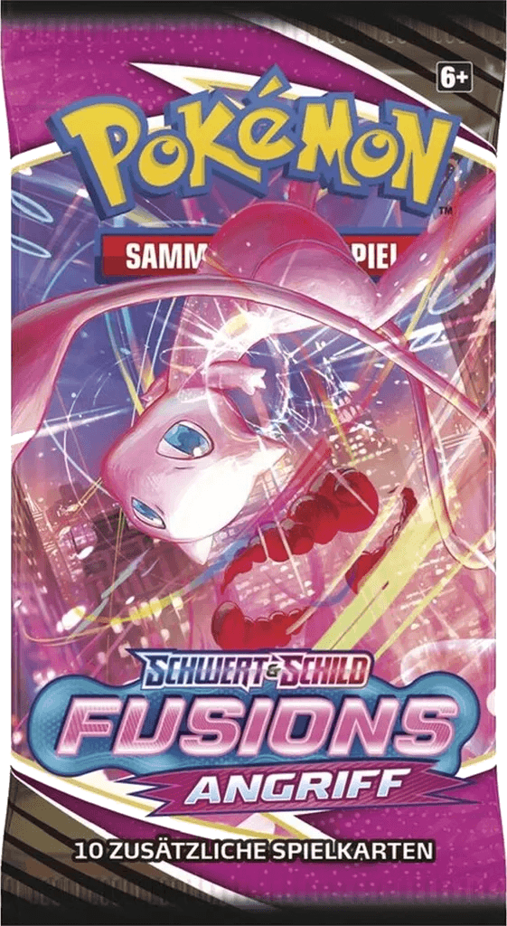 Pokémon Schwert & Schild - Fusionsangriff Booster Pack (DE)