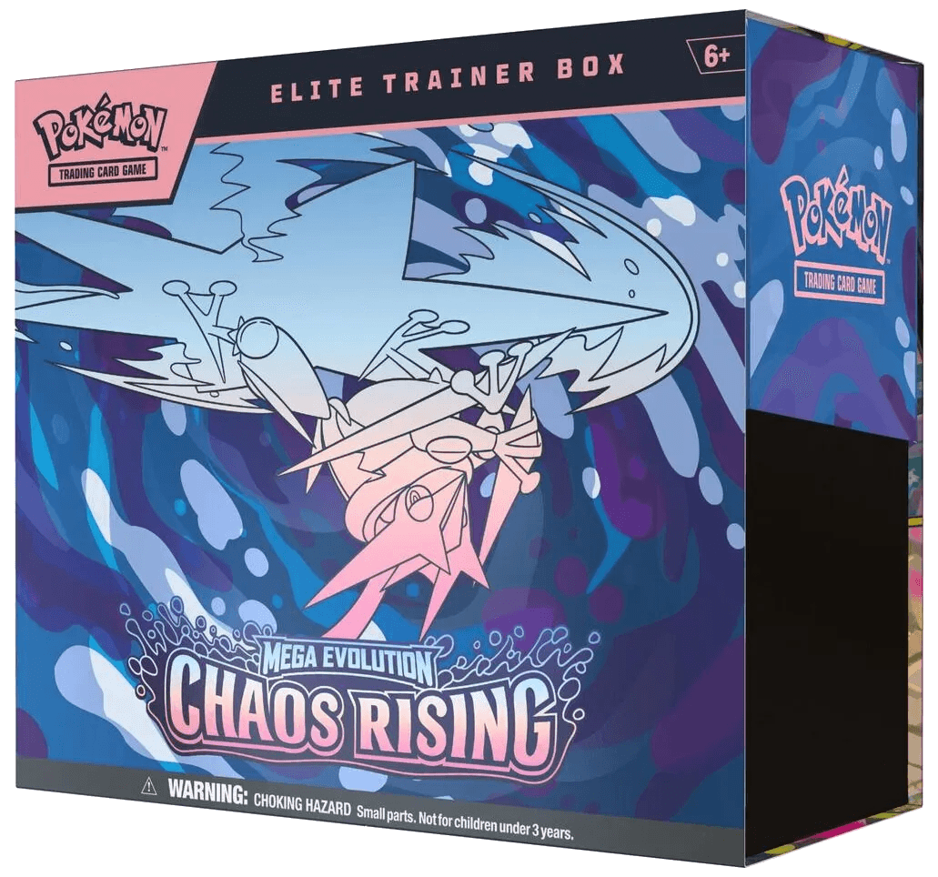 Pokémon Mega-Entwicklung - Wachsendes Chaos Elite Trainer Box (DE)